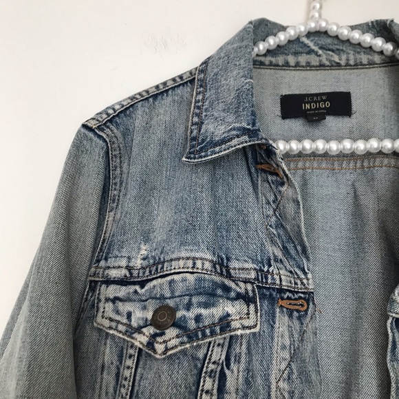 J. Crew Denim Jacket - Picture 4 of 7